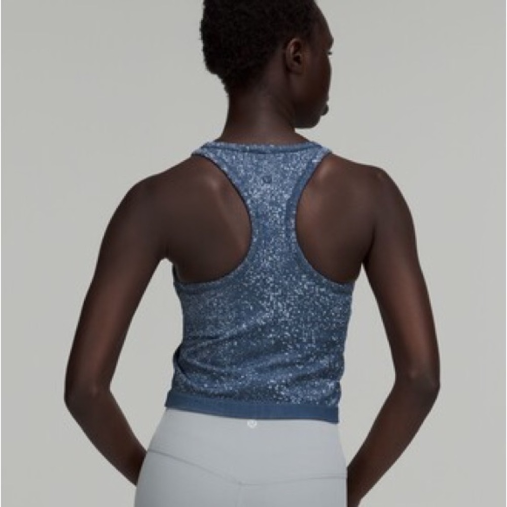 Lululemon Racerback Cropped Tank - Picture 2 of 6